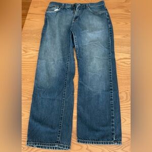 Calvin Klein Jeans Dark Blue Straight Leg